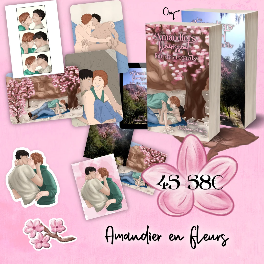 Amandier en fleurs