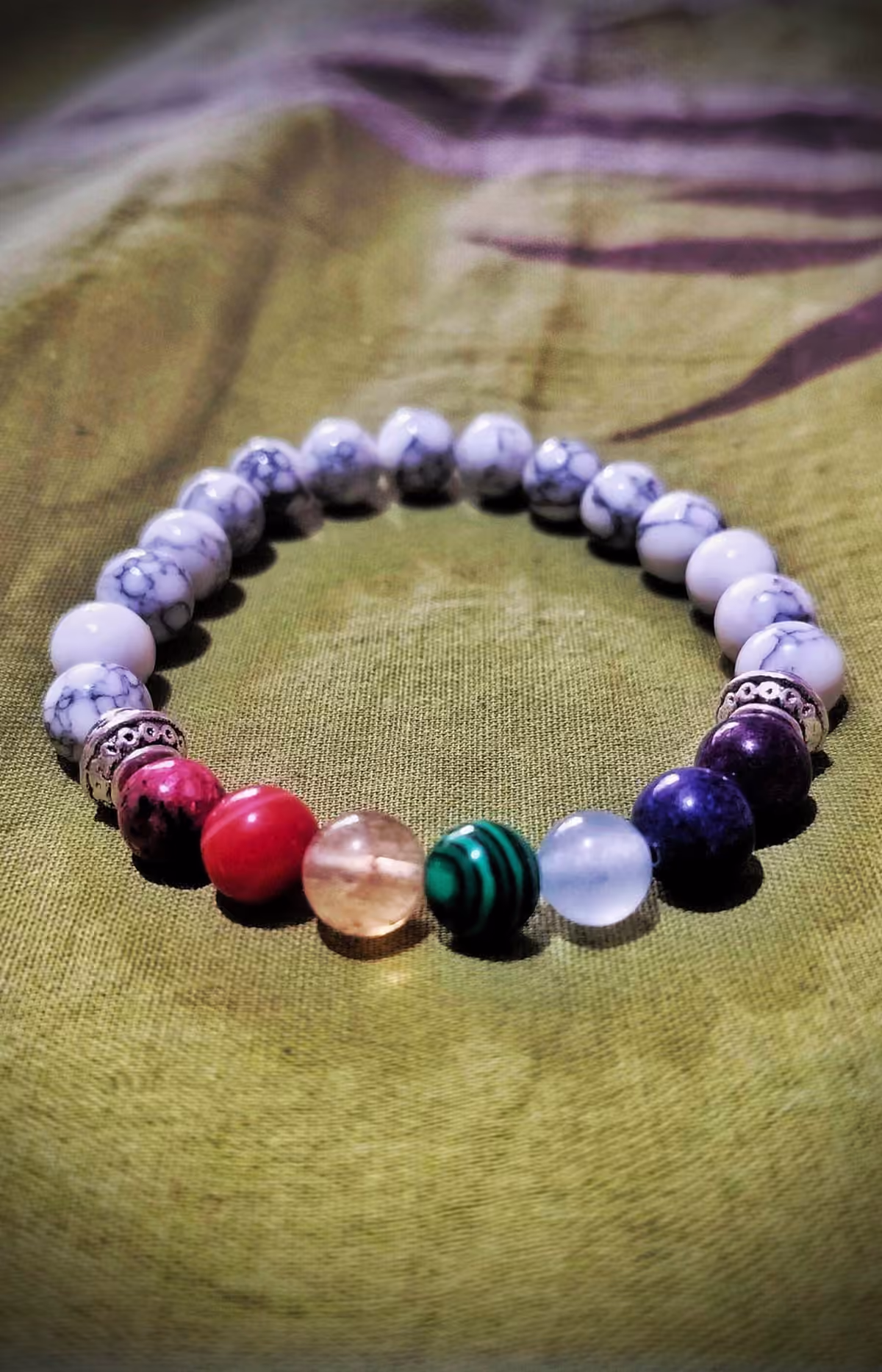 Bracelet en perles