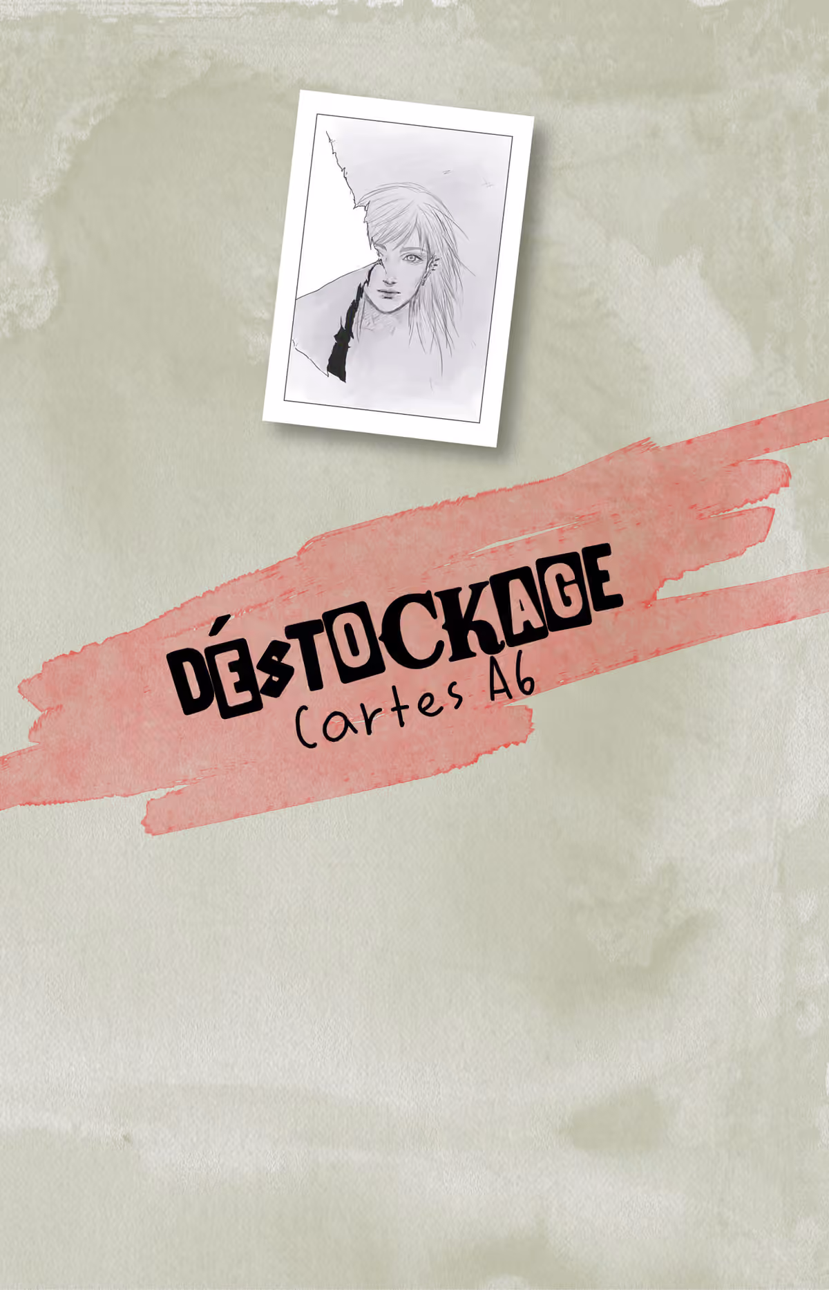 Cartes A6 (Déstockage)