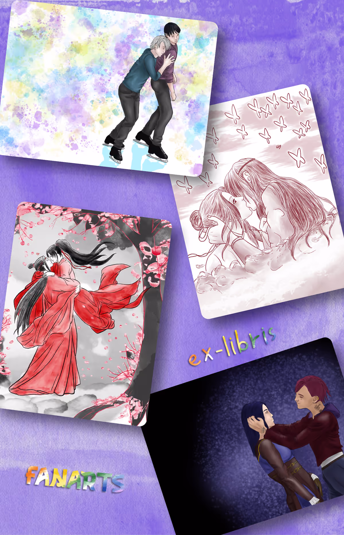 Ex-Libris – Fanarts
