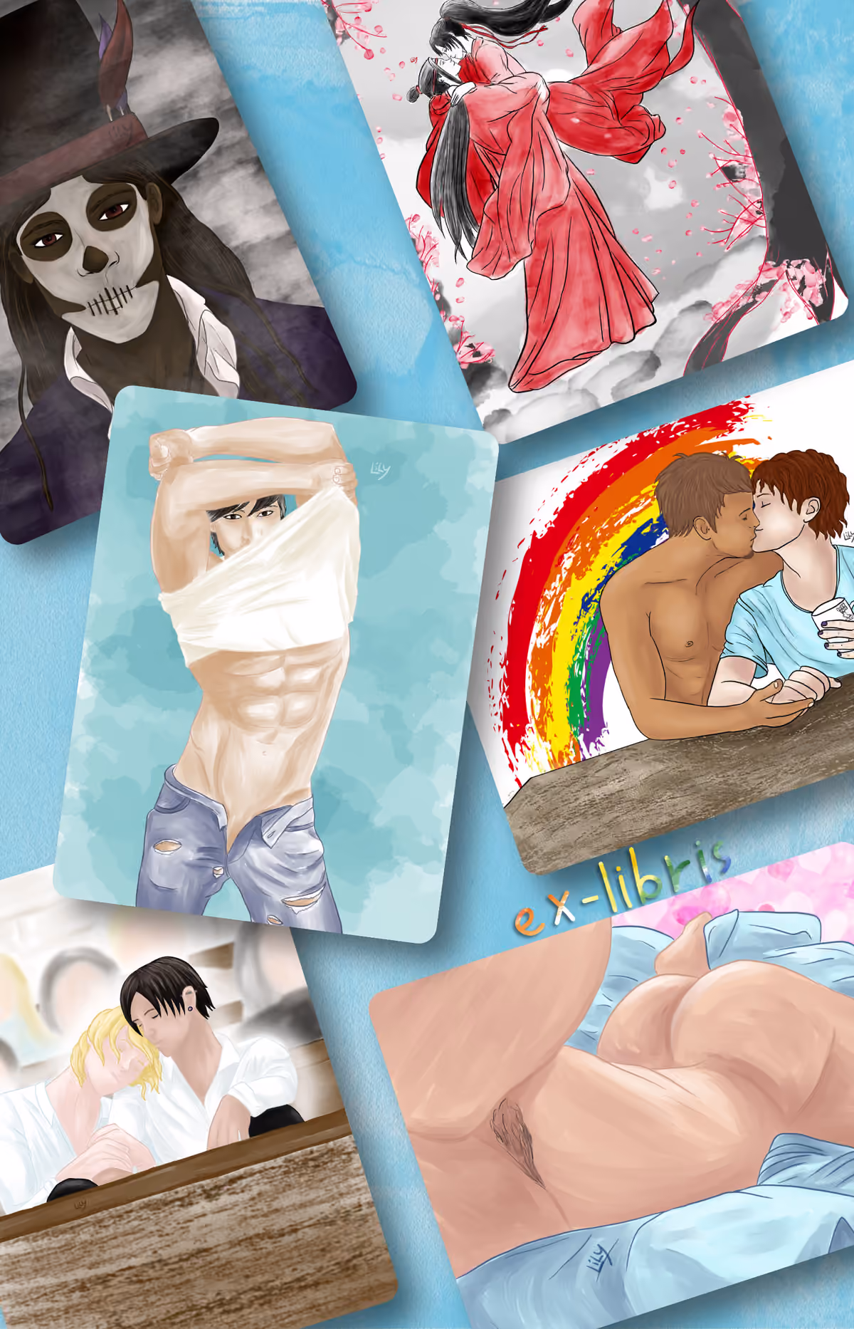 Ex-Libris – SFW