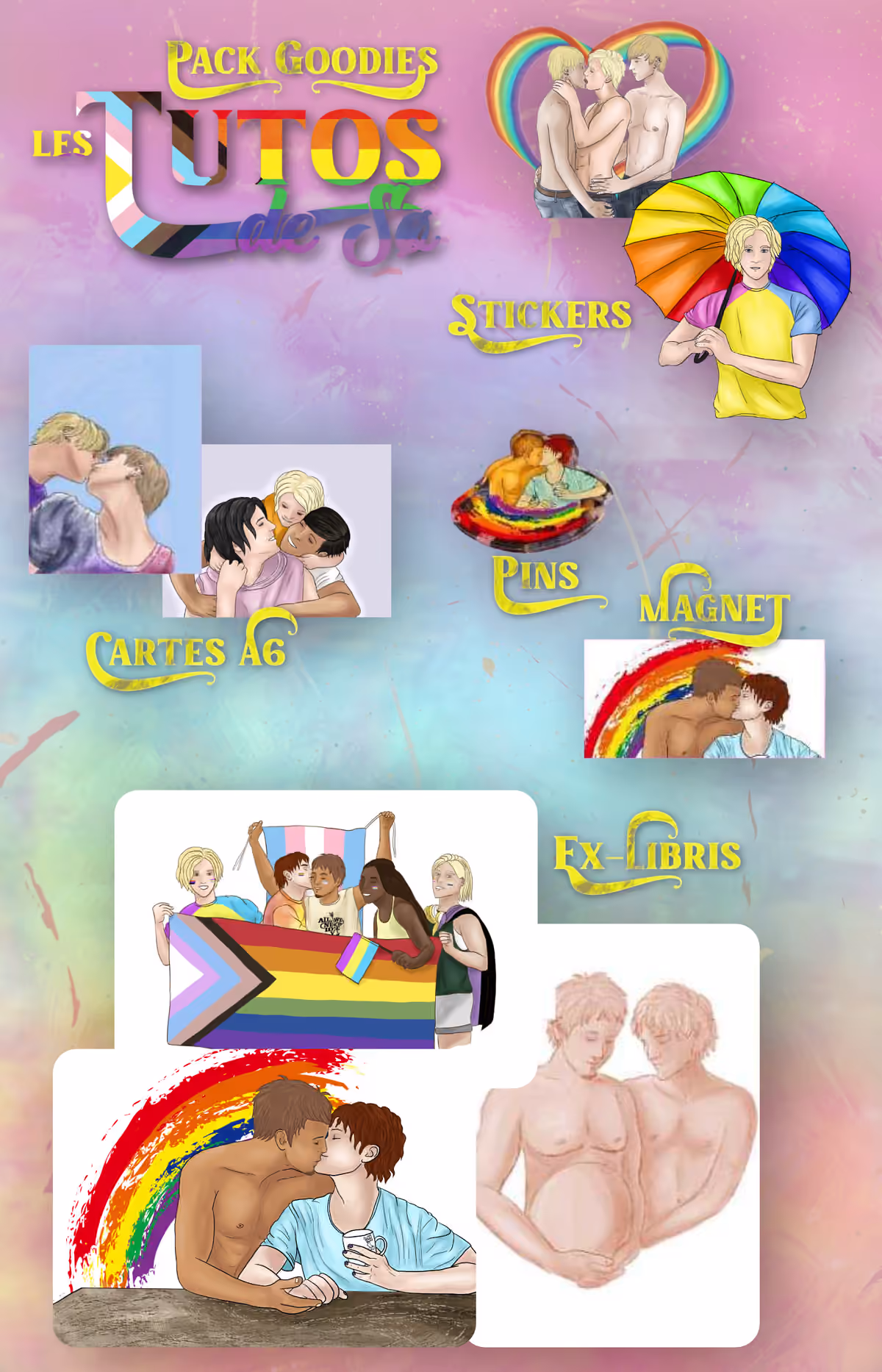 Les tutos de Sø – Pack de Goodies