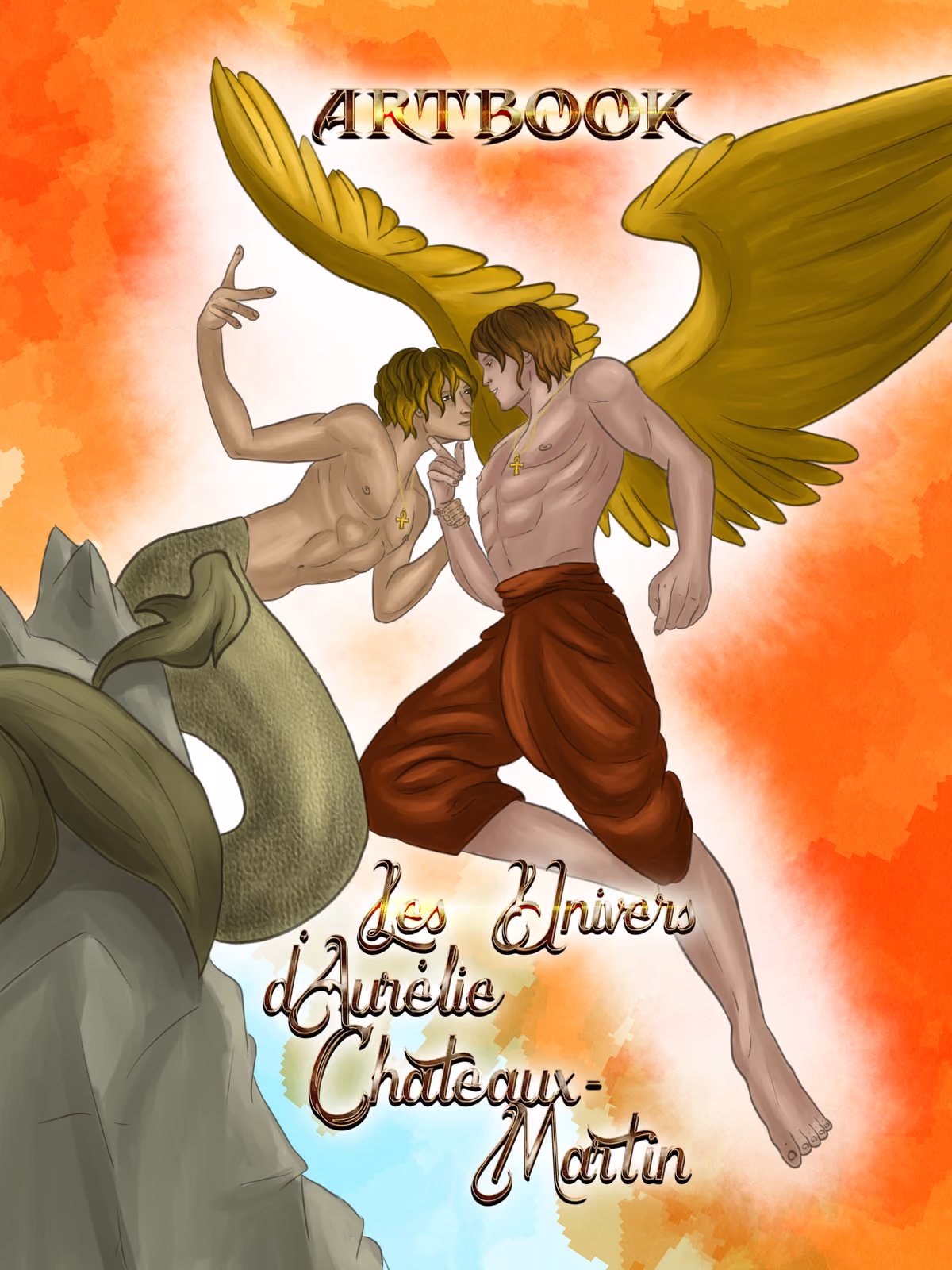 Artbook de mes univers
